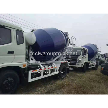 Foton 5 cbm mixer truck à vendre